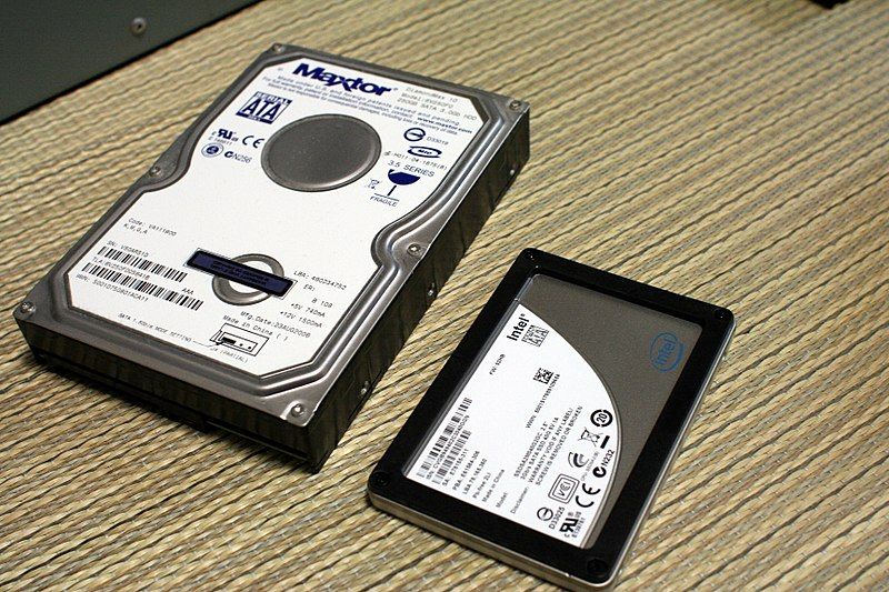 Guía entre discos duros HDD y SSD - Grupo